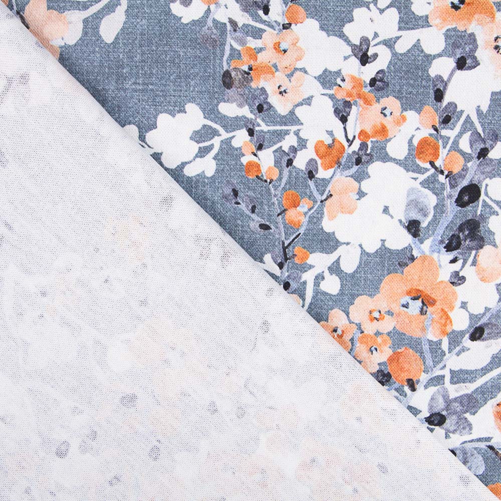 Tapicería Panamá Fiora Gris - Ribes y Casals