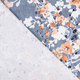 Tapicería Panamá Fiora Gris - Ribes y Casals