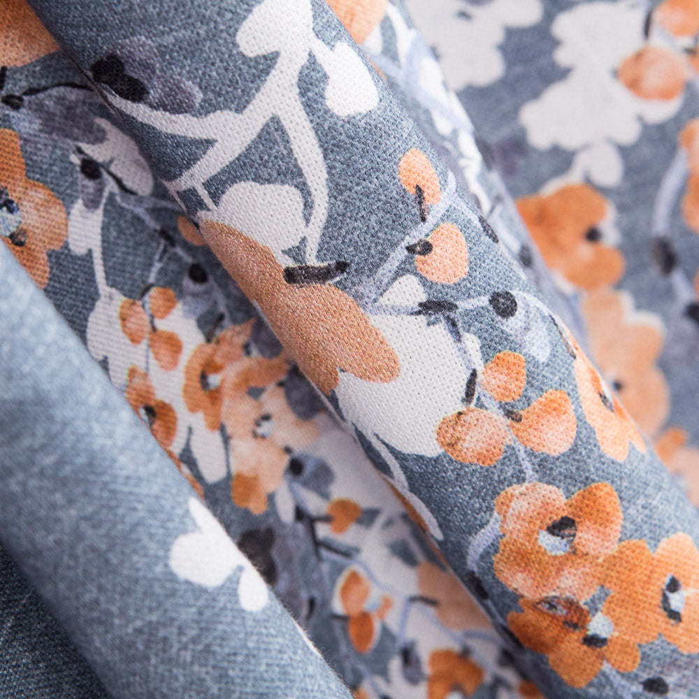 Tapicería Panamá Fiora Gris - Ribes y Casals