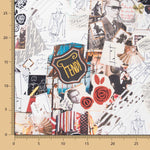 Tapicería Panamá Patch Paper - Ribes y Casals