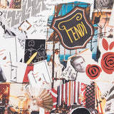 Tapicería Panamá Patch Paper - Ribes y Casals