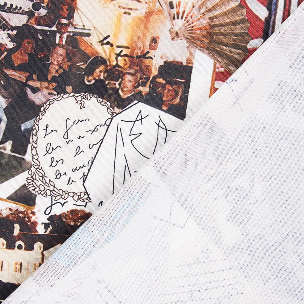 Tapicería Panamá Patch Paper - Ribes y Casals