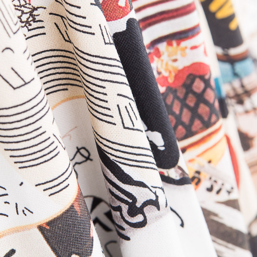 Tapicería Panamá Patch Paper - Ribes y Casals