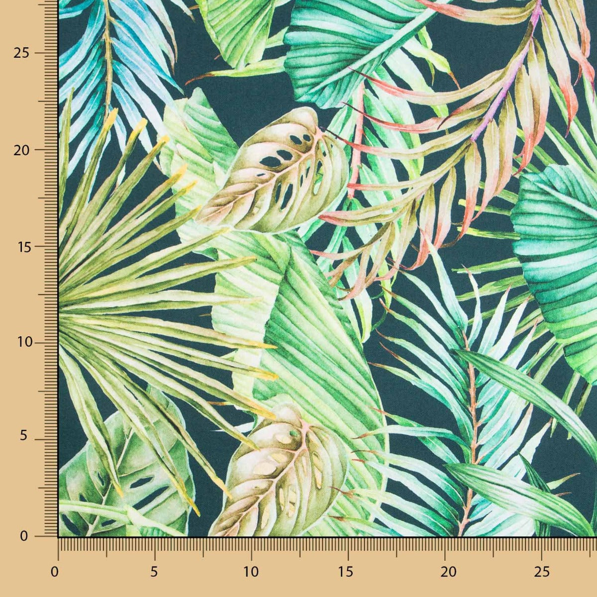 Tapicería Panamá Tropical Oscura - Ribes y Casals