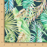 Tapicería Panamá Tropical Oscura - Ribes y Casals