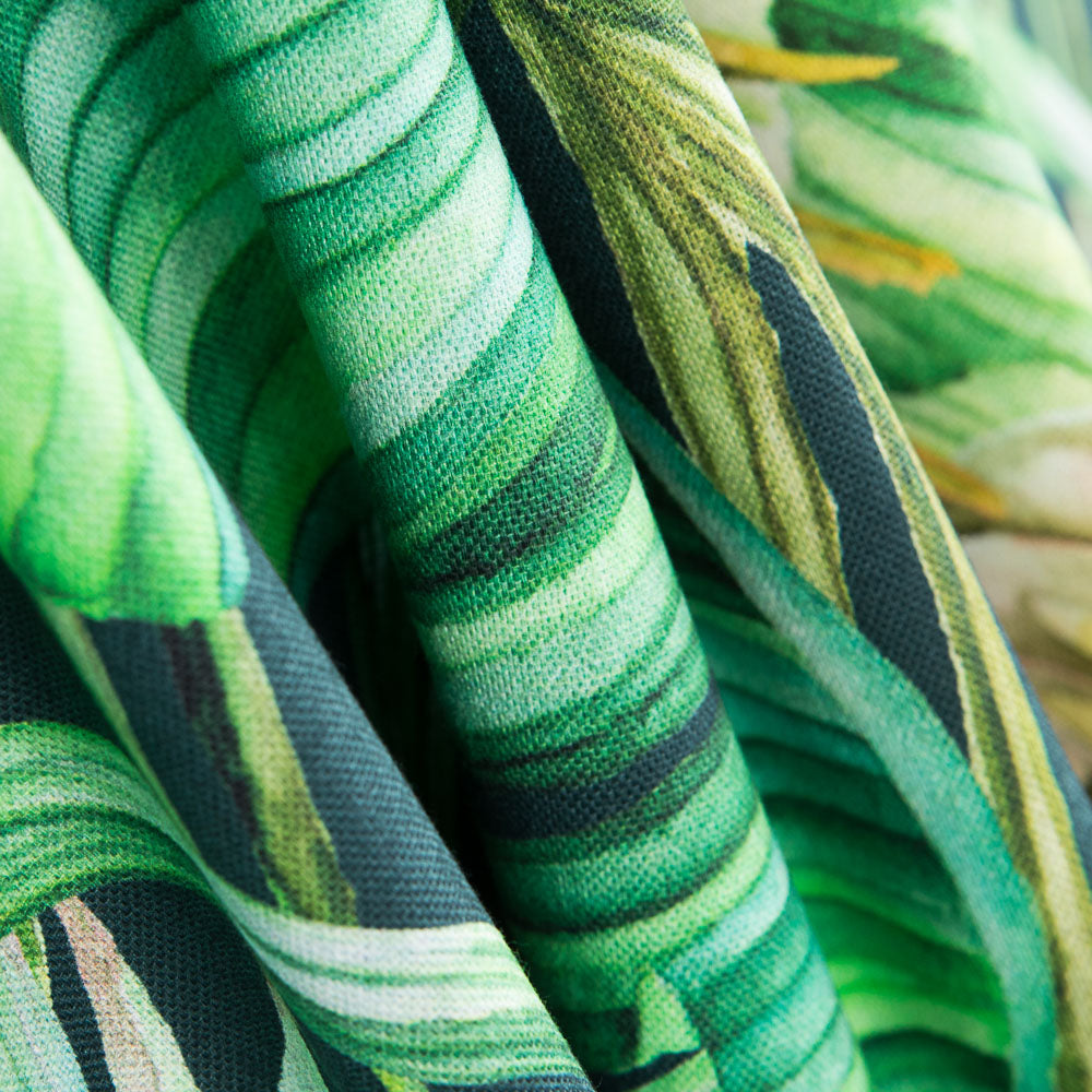 Tapicería Panamá Tropical Oscura - Ribes y Casals