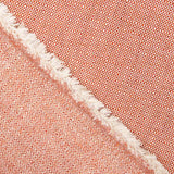 Retal Tapicería Rústica Antimanchas Rojo 190x140 cm - Ribes y Casals