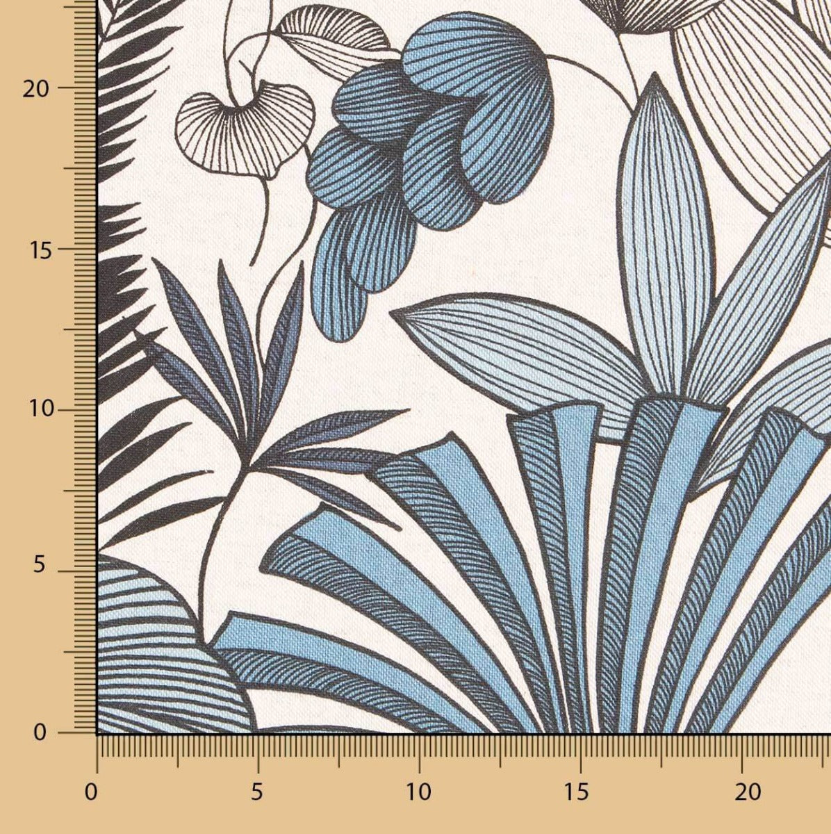 Tapicería Supreme Jakarta Blue Stone - Ribes y Casals