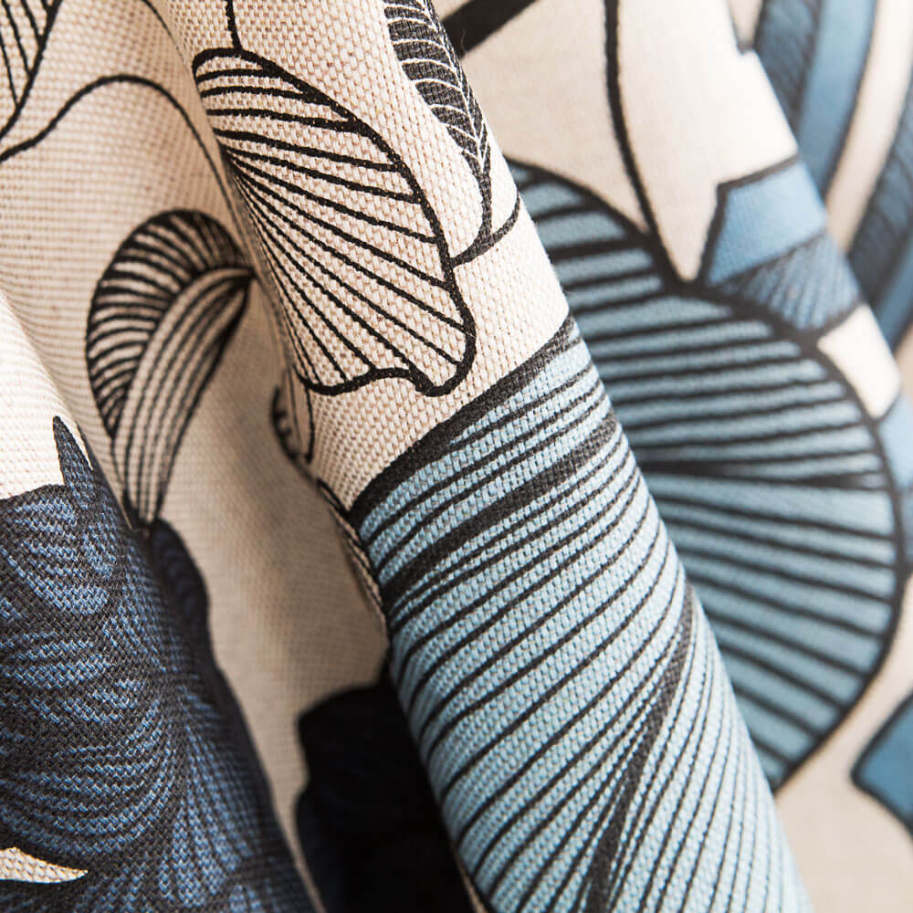 Tapicería Supreme Jakarta Blue Stone - Ribes y Casals