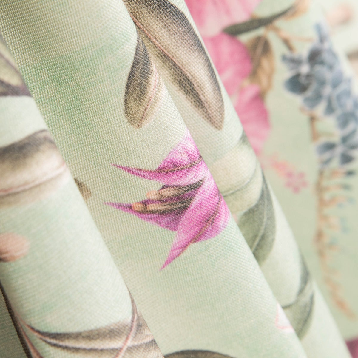 Tapicería Tropic Verde Agua - Ribes y Casals