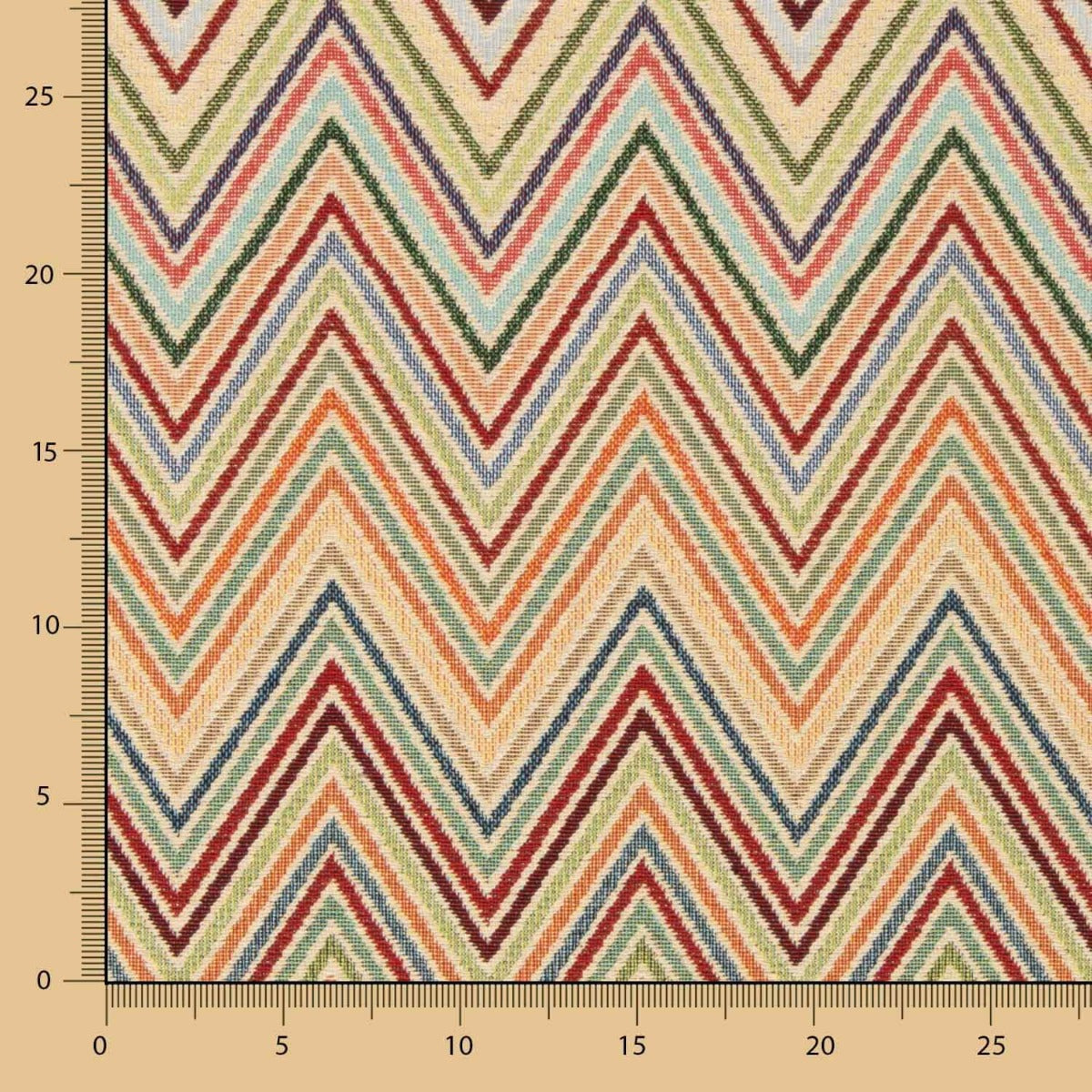 Gobelino Chevron Multicolor - Ribes y Casals