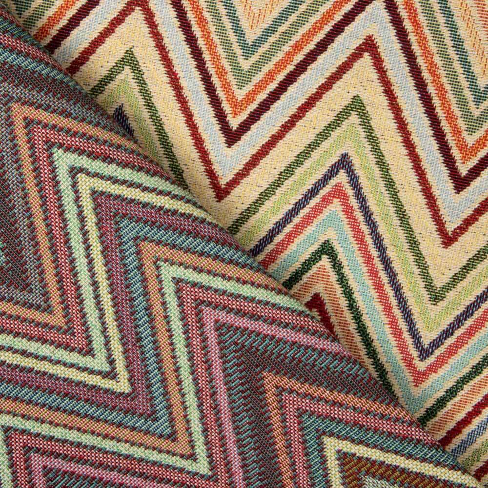 Gobelino Chevron Multicolor - Ribes y Casals