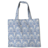 Tapicería Algodón Medallas Azul - Ribes y Casals