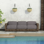 Tapicería Exterior Impermeable Marrón - Ribes y Casals