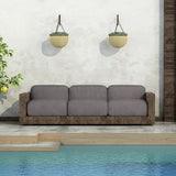 Retal Tapicería Exterior Impermeable Marrón 150x140 cm - Ribes y Casals