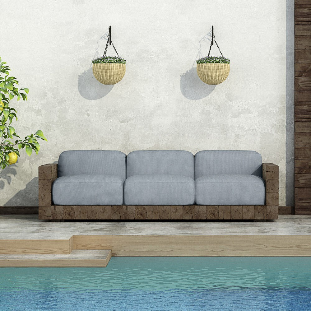 Tapicería Exterior Impermeable Verde Agua - Ribes y Casals