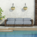 Tapicería Exterior Impermeable Verde Agua - Ribes y Casals