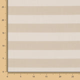 Tapicería Exterior Rayas Beige - Ribes y Casals