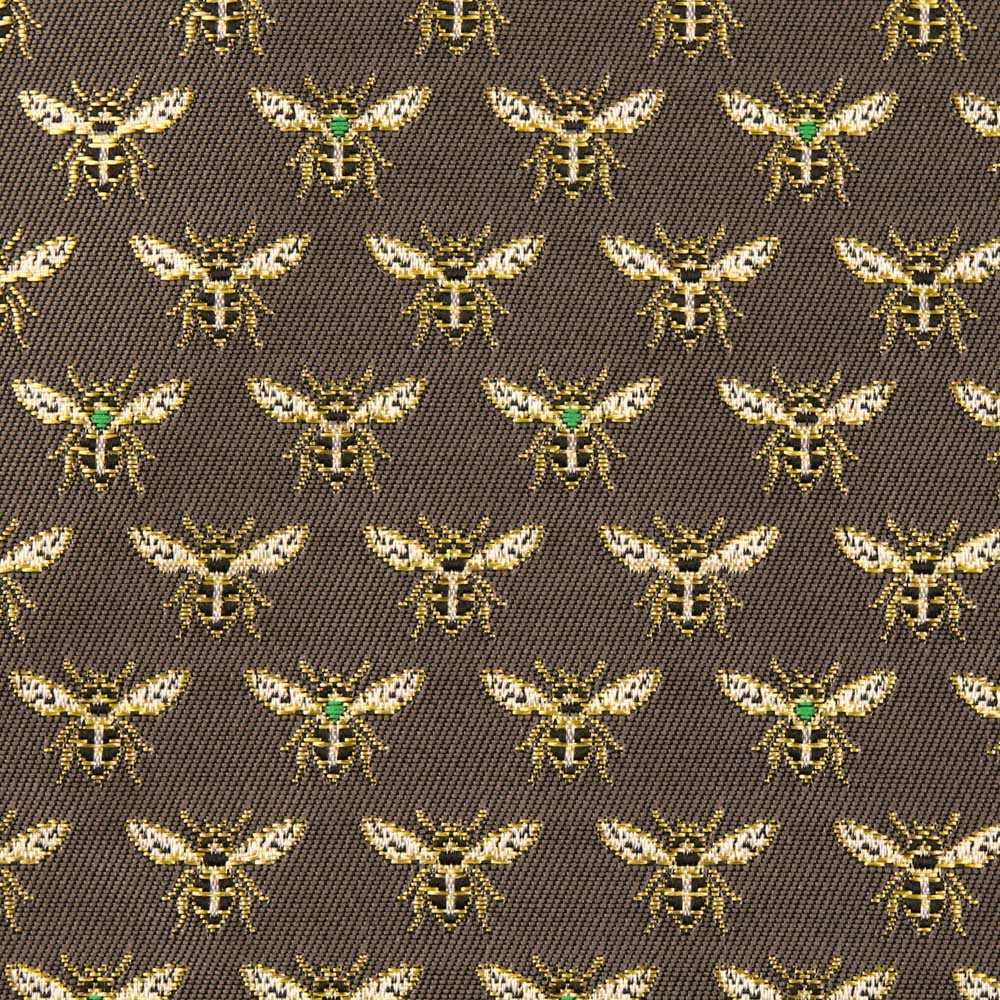 Tapiceria Jacquard Abejas Dorada - Ribes y Casals