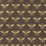Tapiceria Jacquard Abejas Dorada - Ribes y Casals