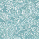 Tapiceria Jacquard Cachemir Turquesa - Ribes y Casals