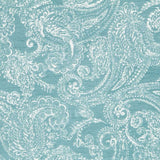 Tapiceria Jacquard Cachemir Turquesa - Ribes y Casals
