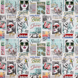 Tapicería Jacquard California Cruda - Ribes y Casals