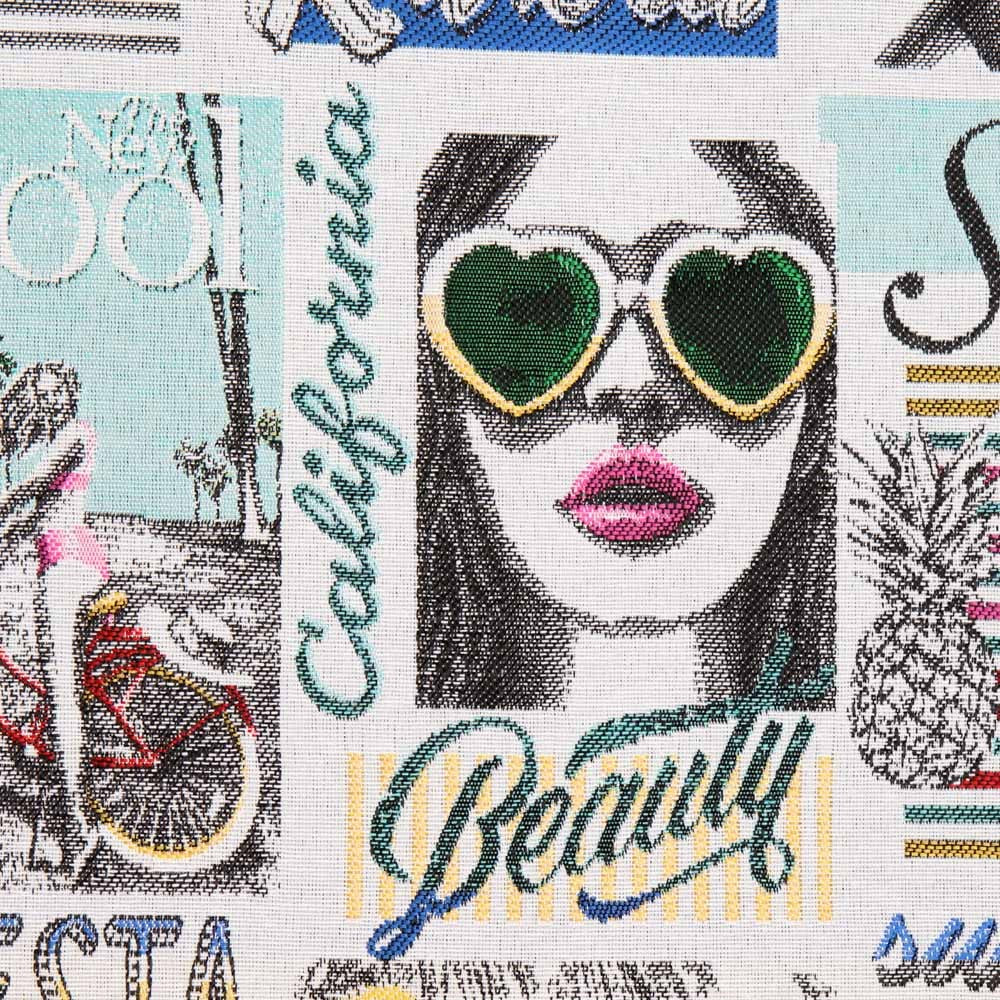 Tapicería Jacquard California Cruda - Ribes y Casals