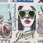 Tapicería Jacquard California Cruda - Ribes y Casals