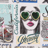 Tapicería Jacquard California Cruda - Ribes y Casals