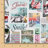 Tapicería Jacquard California Cruda - Ribes y Casals