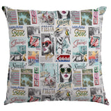 Tapicería Jacquard California Cruda - Ribes y Casals