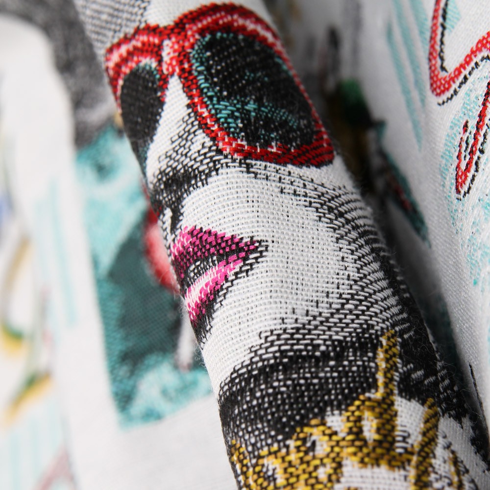 Tapicería Jacquard California Cruda - Ribes y Casals