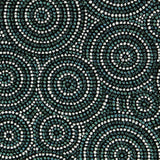 Tapicería Jacquard Circular Verde - Ribes y Casals