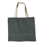 Tapicería Jacquard Circular Verde - Ribes y Casals