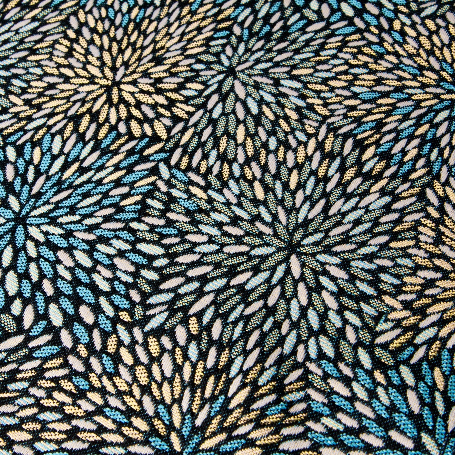 Tapicería Jacquard Explosióin Multicolor - Ribes y Casals