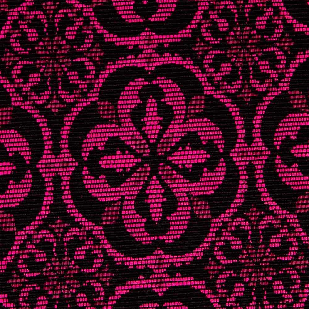 Tapicería Jacquard Flor Fucsia - Ribes y Casals
