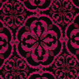 Tapicería Jacquard Flor Fucsia - Ribes y Casals