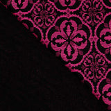 Tapicería Jacquard Flor Fucsia - Ribes y Casals