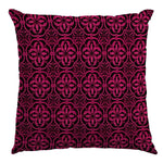 Tapicería Jacquard Flor Fucsia - Ribes y Casals