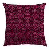 Tapicería Jacquard Flor Fucsia - Ribes y Casals