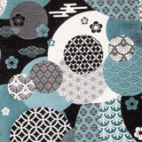 Tapicería Jacquard Japan Canard - Ribes y Casals