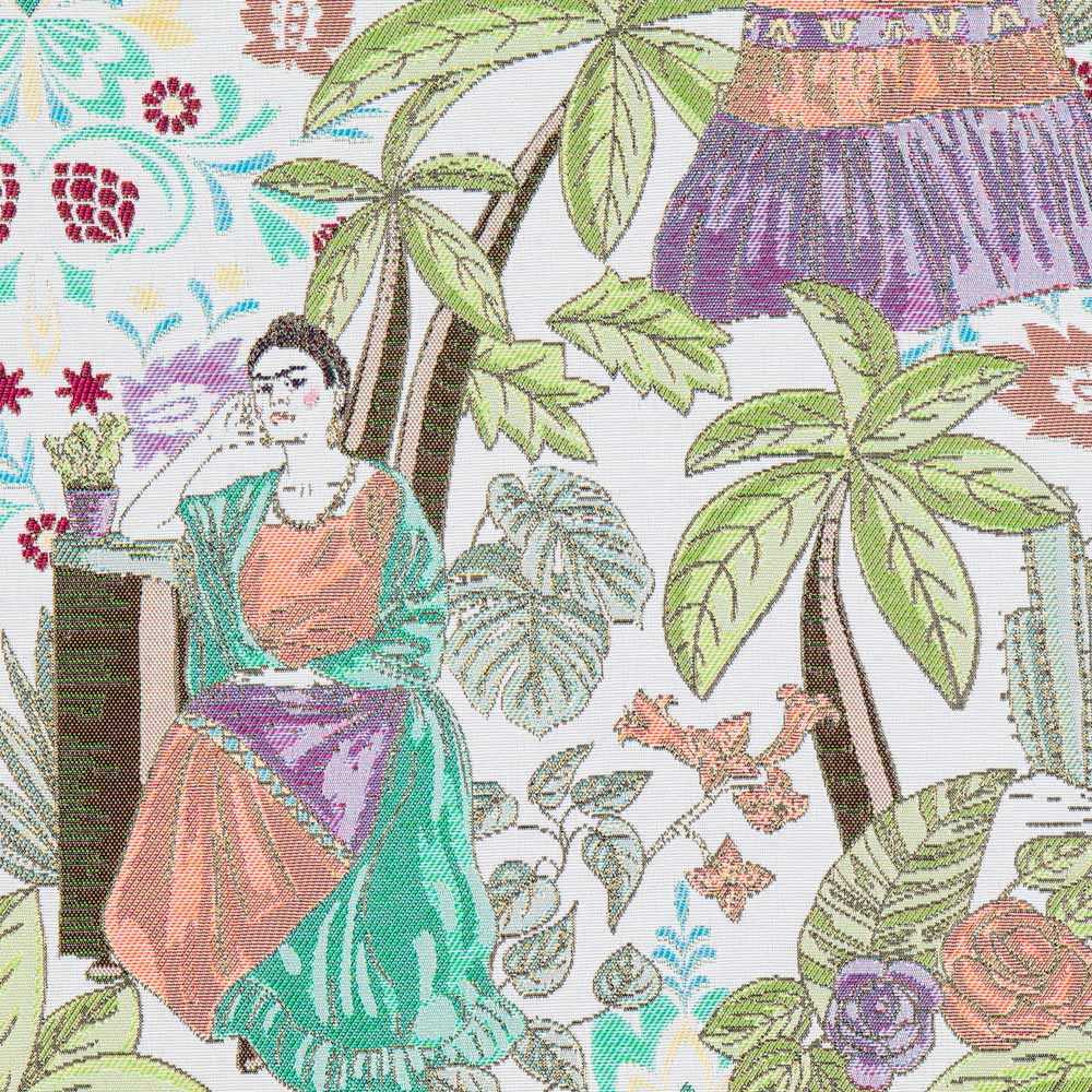 Tapiceria Jacquard Jungle Frida Kalho - Ribes y Casals