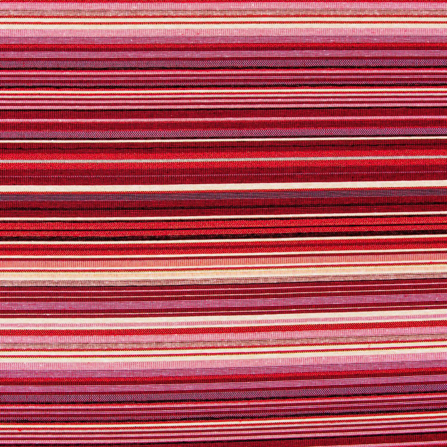 Tapicería Jacquard Listas Roja - Ribes y Casals