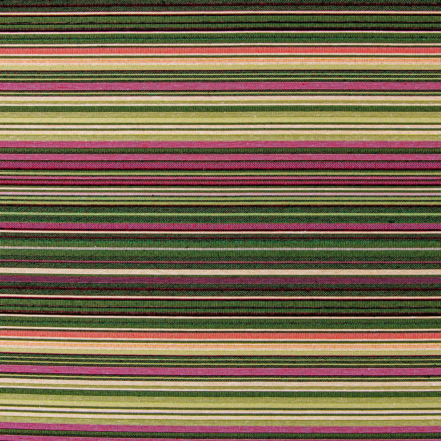 Tapicería Jacquard Listas verde - Ribes y Casals