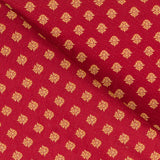 Tapicería jacquard Medicis Roja - Ribes y Casals