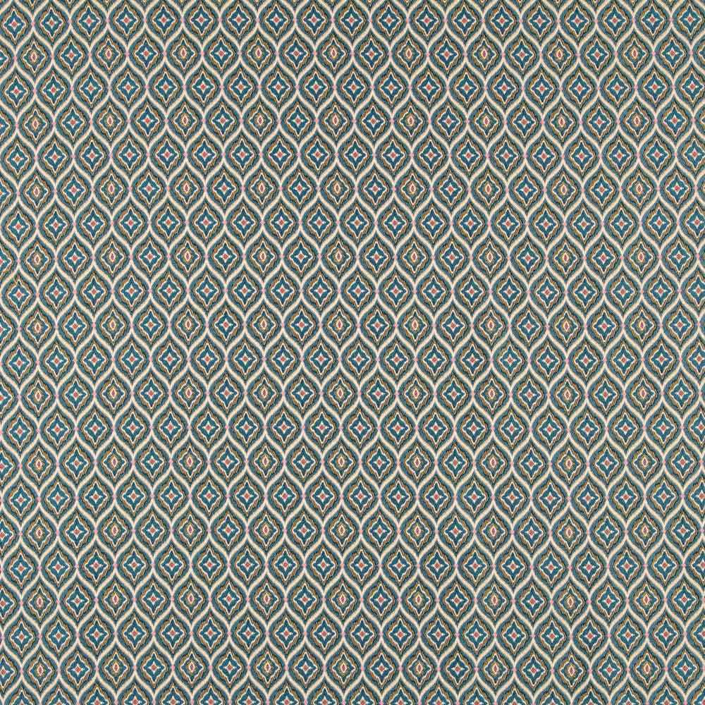 Tapiceria Jacquard Medieval Aguamarina - Ribes y Casals