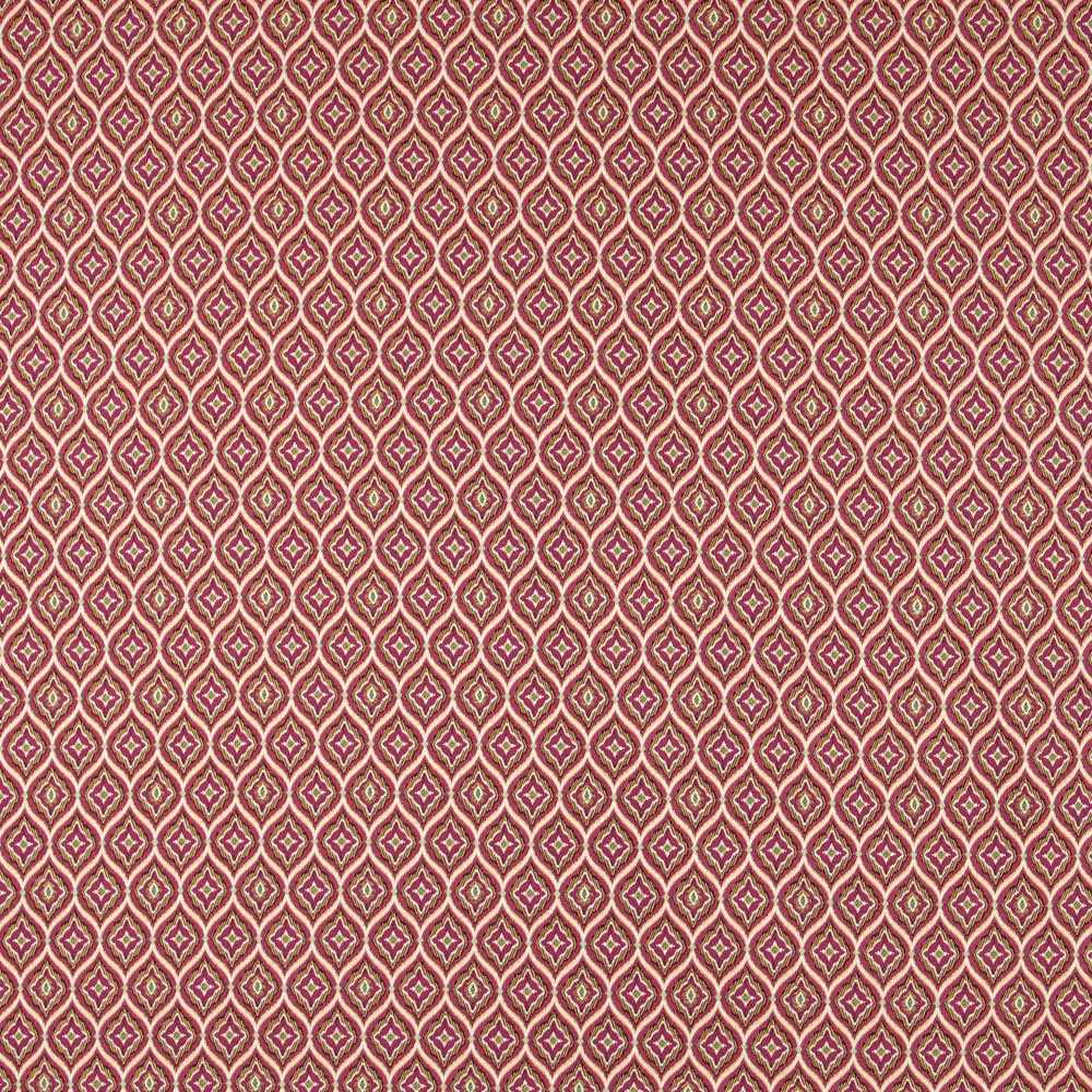 Tapiceria Jacquard Medieval Fucsia - Ribes y Casals