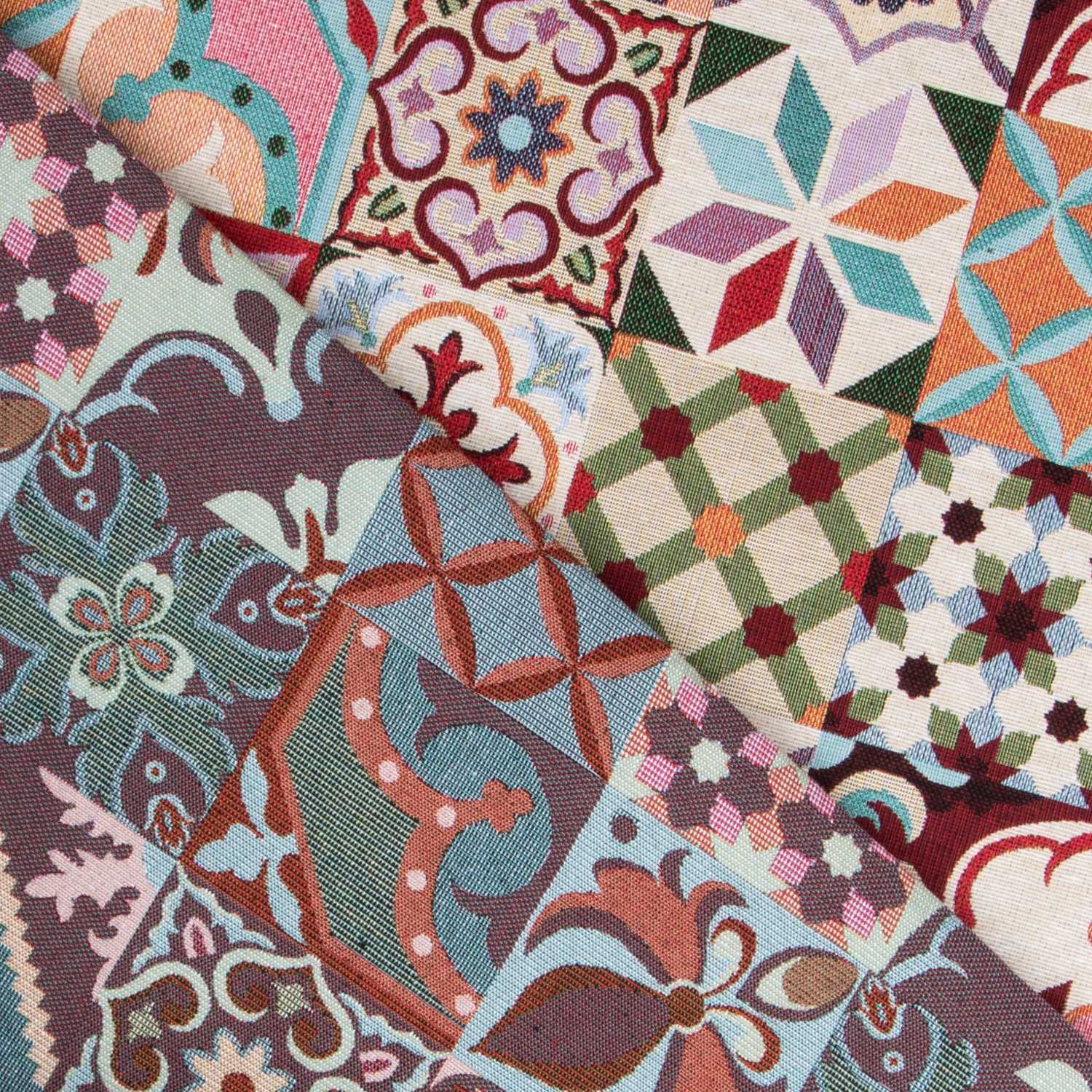 Tapicería Jacquard Mosaico - Ribes y Casals