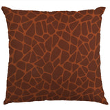 Tapicería Jacquard Rocks Naranja - Ribes y Casals